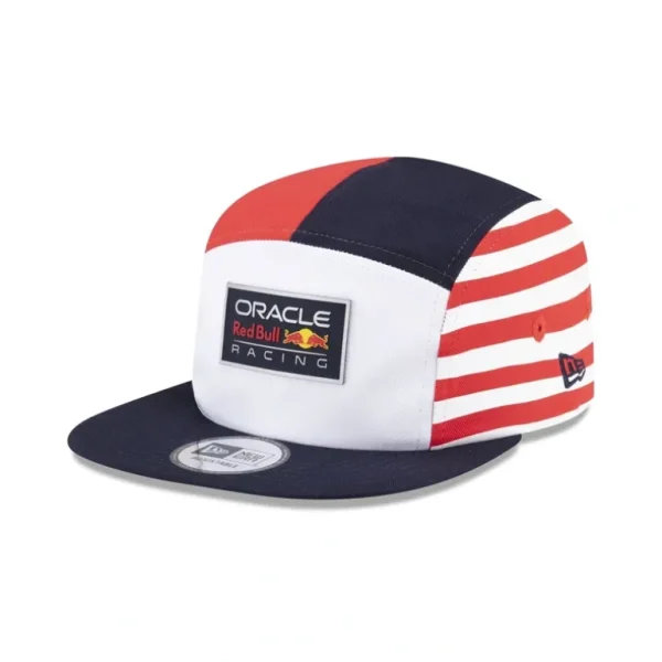 New 2024 US Race Special Oracle Red Bull Racing Camper Hat - KTGCaps - Baseball caps for various teams, purchased online at a discount