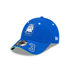Store 2024 Visa Cash App Racing Bulls Daniel Ricciardo 9FORTY Snapback Hat - KTGCaps - Baseball caps for various teams, purchased online at a discount