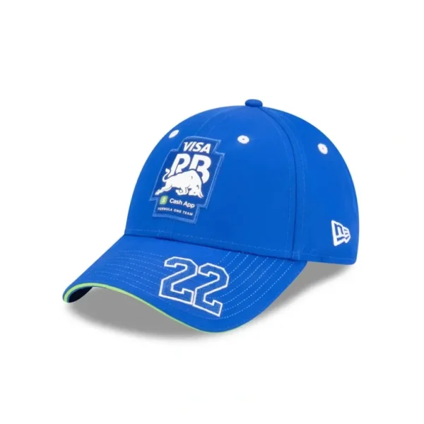 Sale 2024 Visa Cash App Racing Bulls Yuki Tsunoda 9FORTY Snapback Hat - KTGCaps - Baseball caps for various teams, purchased online at a discount