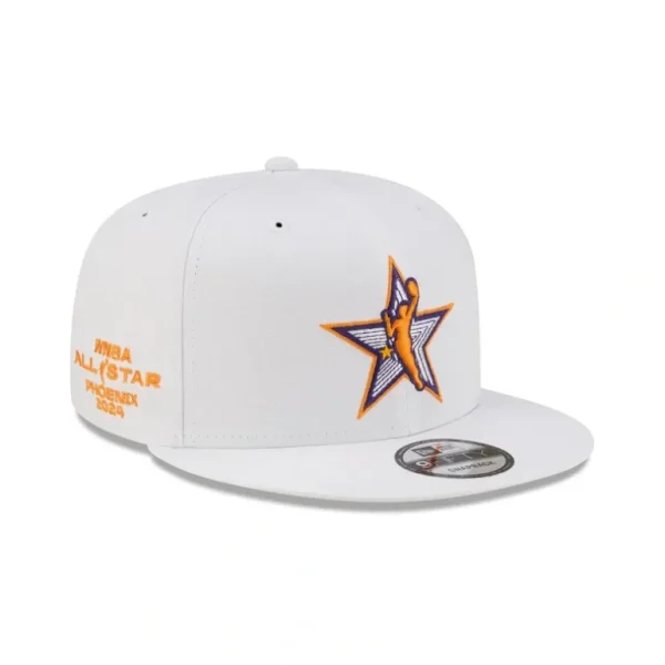 Online 2024 WNBA AllStar Game White 9FIFTY Snapback Hat - KTGCaps - Baseball caps for various teams, purchased online at a discount