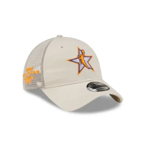 Best 2024 WNBA AllStar Game White 9TWENTY Trucker Hat - KTGCaps - Baseball caps for various teams, purchased online at a discount
