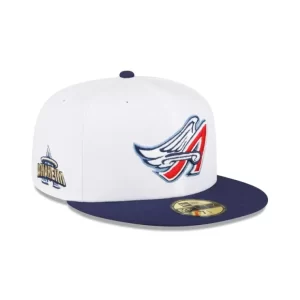 Caps* Los Angeles Angels Home 59FIFTY Fitted Hat - KTGCaps - Baseball caps for various teams, purchased online at a discount
