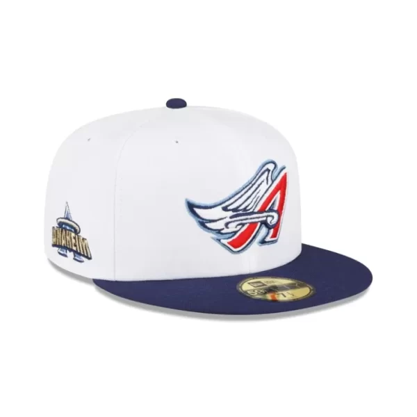 Caps* Los Angeles Angels Home 59FIFTY Fitted Hat - KTGCaps - Baseball caps for various teams, purchased online at a discount