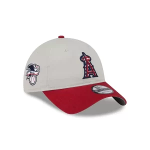 Caps* Los Angeles Angels Independence Day 2024 9TWENTY Adjustable Hat - KTGCaps - Baseball caps for various teams, purchased online at a discount