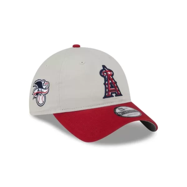 Caps* Los Angeles Angels Independence Day 2024 9TWENTY Adjustable Hat - KTGCaps - Baseball caps for various teams, purchased online at a discount