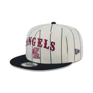 Caps* Los Angeles Angels Jersey Pinstripe 9FIFTY Snapback Hat - KTGCaps - Baseball caps for various teams, purchased online at a discount