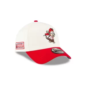Caps* Los Angeles Angels Mini Mascot 9FORTY AFrame Snapback Hat - KTGCaps - Baseball caps for various teams, purchased online at a discount