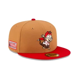 Caps* Los Angeles Angels Mini Mascot 59FIFTY Fitted Hat - KTGCaps - Baseball caps for various teams, purchased online at a discount