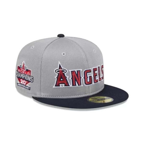 Caps* Los Angeles Angels Pivot Mesh 59FIFTY Fitted Hat - KTGCaps - Baseball caps for various teams, purchased online at a discount