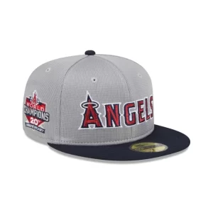 Caps* Los Angeles Angels Pivot Mesh 59FIFTY Fitted Hat - KTGCaps - Baseball caps for various teams, purchased online at a discount