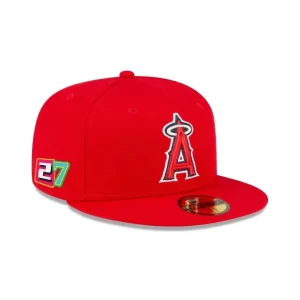 Caps* Los Angeles Angels Players Weekend Trout 59FIFTY Fitted Hat - KTGCaps - Baseball caps for various teams, purchased online at a discount