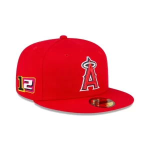 Caps* Los Angeles Angels Players Weekend Pillar 59FIFTY Fitted Hat - KTGCaps - Baseball caps for various teams, purchased online at a discount