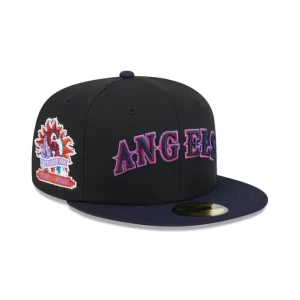 Caps* Los Angeles Angels Retro Spring Training 59FIFTY Fitted Hat - KTGCaps - Baseball caps for various teams, purchased online at a discount