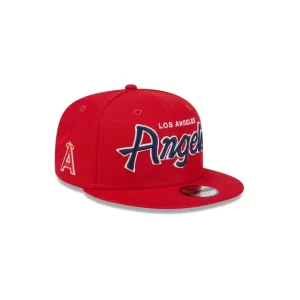 Caps* Los Angeles Angels Script Kids 9FIFTY Snapback Hat - KTGCaps - Baseball caps for various teams, purchased online at a discount