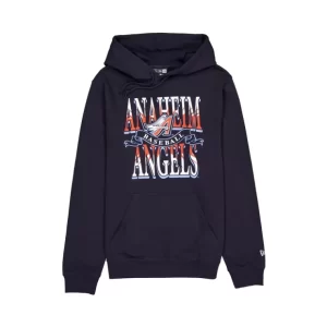 Caps* Los Angeles Angels Sport Classics Navy Hoodie - KTGCaps - Baseball caps for various teams, purchased online at a discount