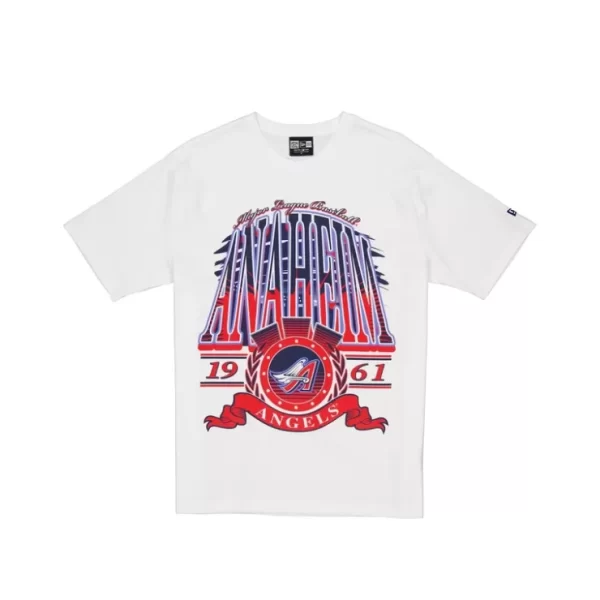 Caps* Los Angeles Angels Sport Classics White TShirt - KTGCaps - Baseball caps for various teams, purchased online at a discount