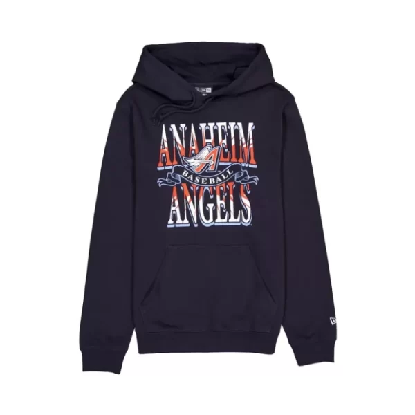 Caps* Los Angeles Angels Sport Classics Navy Hoodie - KTGCaps - Baseball caps for various teams, purchased online at a discount