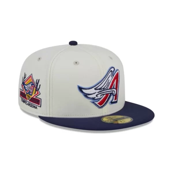 Caps* Los Angeles Angels Spring Training Patch 59FIFTY Fitted Hat - KTGCaps - Baseball caps for various teams, purchased online at a discount