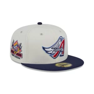 Caps* Los Angeles Angels Spring Training Patch 59FIFTY Fitted Hat - KTGCaps - Baseball caps for various teams, purchased online at a discount