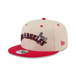 Caps* Los Angeles Angels Team Art 9FIFTY Snapback Hat - KTGCaps - Baseball caps for various teams, purchased online at a discount