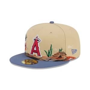 Caps* Los Angeles Angels Team Landscape 59FIFTY Fitted Hat - KTGCaps - Baseball caps for various teams, purchased online at a discount