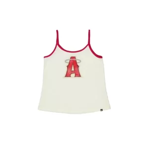 Caps* Los Angeles Angels Throwback Womens Tank Top - KTGCaps - Baseball caps for various teams, purchased online at a discount