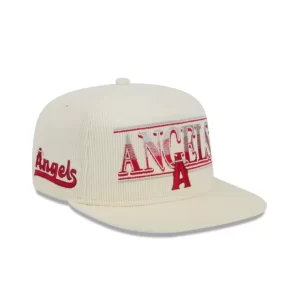 Caps* Los Angeles Angels Throwback Corduroy Alt Golfer Hat - KTGCaps - Baseball caps for various teams, purchased online at a discount