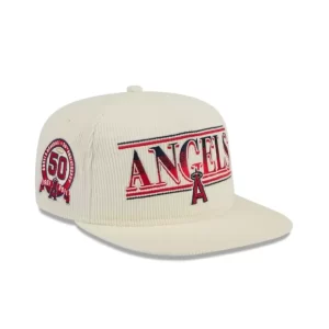 Caps* Los Angeles Angels Throwback Corduroy Golfer Hat - KTGCaps - Baseball caps for various teams, purchased online at a discount
