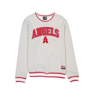 Caps* Los Angeles Angels Throwback Crewneck - KTGCaps - Baseball caps for various teams, purchased online at a discount