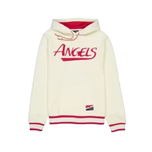 Caps* Los Angeles Angels Throwback Hoodie - KTGCaps - Baseball caps for various teams, purchased online at a discount