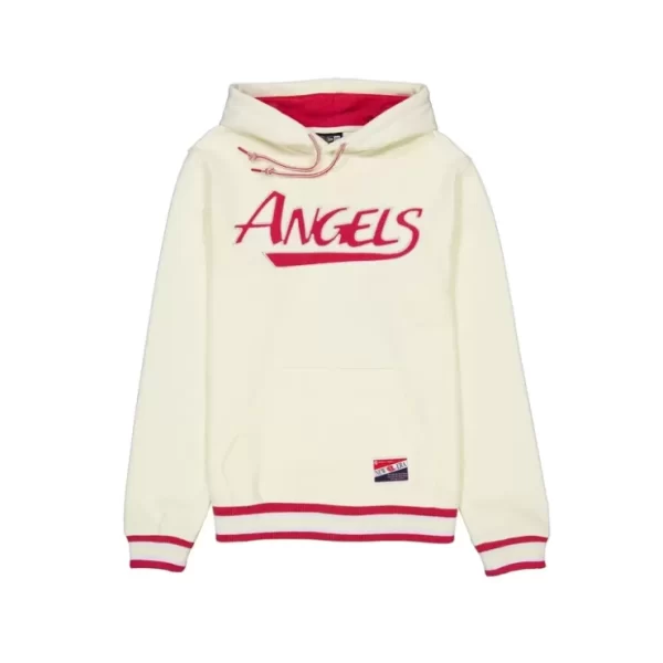 Caps* Los Angeles Angels Throwback Hoodie - KTGCaps - Baseball caps for various teams, purchased online at a discount