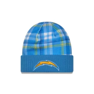 Caps* Los Angeles Chargers 2024 Cold Weather Statement Knit Beanie - KTGCaps - Baseball caps for various teams, purchased online at a discount