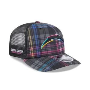 Caps* Los Angeles Chargers 2024 Crucial Catch 9SEVENTY Trucker Hat - KTGCaps - Baseball caps for various teams, purchased online at a discount