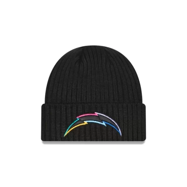 Caps* Los Angeles Chargers 2024 Crucial Catch Tech Knit Hat - KTGCaps - Baseball caps for various teams, purchased online at a discount