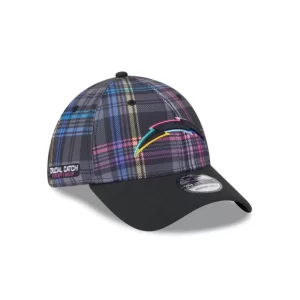 Caps* Los Angeles Chargers 2024 Crucial Catch 39THIRTY Stretch Fit Hat - KTGCaps - Baseball caps for various teams, purchased online at a discount