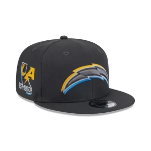Caps* Los Angeles Chargers 2024 Draft 9FIFTY Snapback Hat - KTGCaps - Baseball caps for various teams, purchased online at a discount
