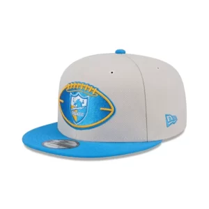 Caps* Los Angeles Chargers 2024 Historic Sideline 9FIFTY Snapback Hat - KTGCaps - Baseball caps for various teams, purchased online at a discount