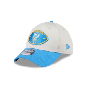 Caps* Los Angeles Chargers 2024 Historic Sideline 39THIRTY Stretch Fit Hat - KTGCaps - Baseball caps for various teams, purchased online at a discount