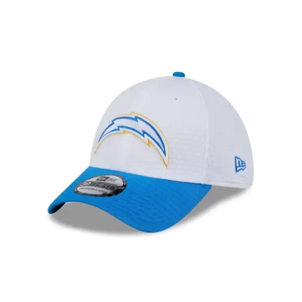 Caps* Los Angeles Chargers 2024 Training 39THIRTY Stretch Fit Hat - KTGCaps - Baseball caps for various teams, purchased online at a discount
