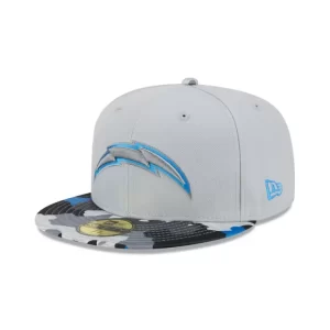 Caps* Los Angeles Chargers Active 59FIFTY Fitted Hat - KTGCaps - Baseball caps for various teams, purchased online at a discount