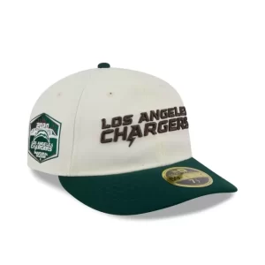 Caps* Los Angeles Chargers Forest Visor Retro Crown 59FIFTY Fitted Hat - KTGCaps - Baseball caps for various teams, purchased online at a discount