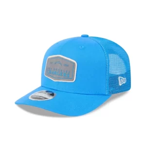 Caps* Los Angeles Chargers Labeled 9SEVENTY StretchSnap Hat - KTGCaps - Baseball caps for various teams, purchased online at a discount