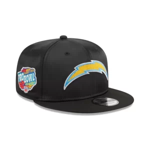 Caps* Los Angeles Chargers Satin 9FIFTY Snapback Hat - KTGCaps - Baseball caps for various teams, purchased online at a discount