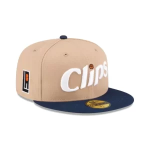 Caps* Los Angeles Clippers 2023 City Edition Alt 2 59FIFTY Fitted Hat - KTGCaps - Baseball caps for various teams, purchased online at a discount