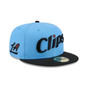 Caps* Los Angeles Clippers 2024 City Edition 59FIFTY Fitted Hat - KTGCaps - Baseball caps for various teams, purchased online at a discount