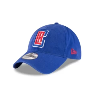 Caps* Los Angeles Clippers Core Classic 9TWENTY Adjustable Hat - KTGCaps - Baseball caps for various teams, purchased online at a discount