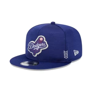 Caps* Los Angeles Dodgers 2024 Clubhouse 9FIFTY Snapback Hat - KTGCaps - Baseball caps for various teams, purchased online at a discount