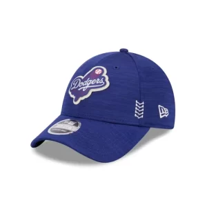 Caps* Los Angeles Dodgers 2024 Clubhouse 9FORTY StretchSnap Hat - KTGCaps - Baseball caps for various teams, purchased online at a discount