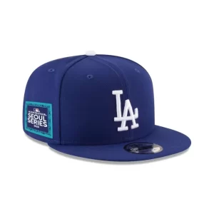 Caps* Los Angeles Dodgers 2024 MLB World Tour Seoul Series 9FIFTY Snapback H - KTGCaps - Baseball caps for various teams, purchased online at a discount