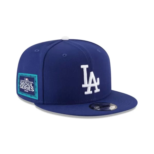 Caps* Los Angeles Dodgers 2024 MLB World Tour Seoul Series 9FIFTY Snapback H - KTGCaps - Baseball caps for various teams, purchased online at a discount